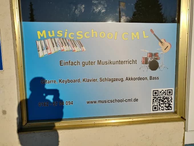 Eindruck aus den Räumen der Musikschule